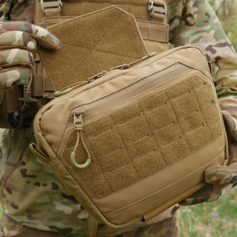 Сумка-напашник XL Kiborg GU Cordura Coyote