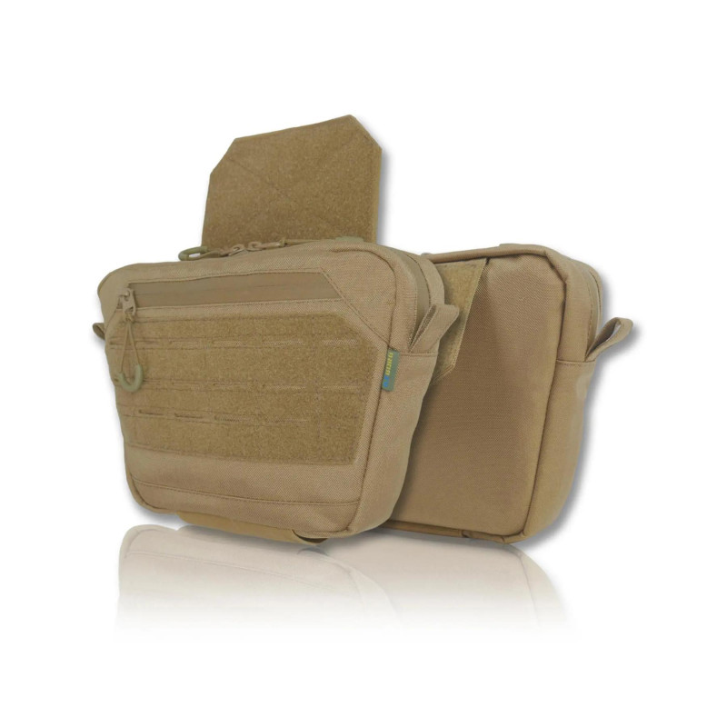 Сумка-напашник M Kiborg GU Cordura Coyote