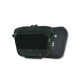 Сумка-напашник M Kiborg с баллистическим пакетом 2 класс защиты PE Militex GU Сordura Black Multicam