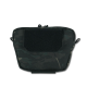 Сумка-напашник M Kiborg с баллистическим пакетом 2 класс защиты PE Militex GU Сordura Black Multicam