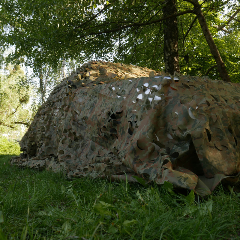 Маскувальна сітка Militex Степовий мультикам 5х5м (площа 25 кв.м.)