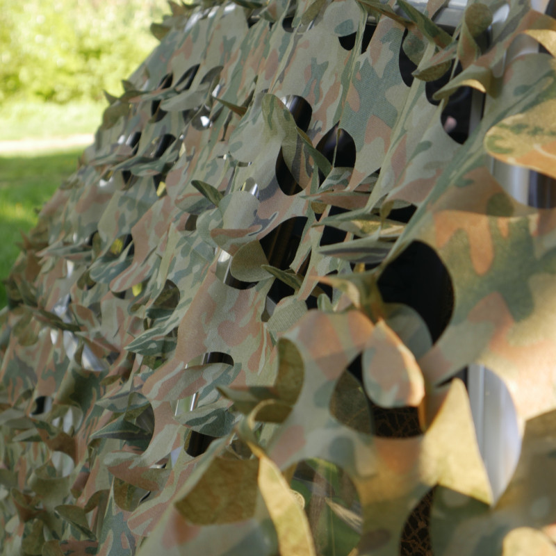 Маскувальна сітка Militex Степовий мультикам 5х10м (площа 50 кв.м.)