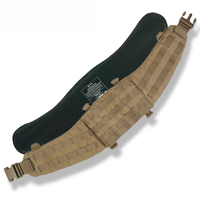 Разгрузочный пояс РПС Kiborg R-1 GEN.2 (S) Койот (с защитой 1 класс Militex)