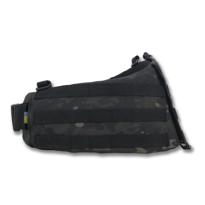 Розвантажувальний пояс РПС Kiborg R-1 GEN.2 (M) Чорний Мультикам (2 клас захисту Militex)