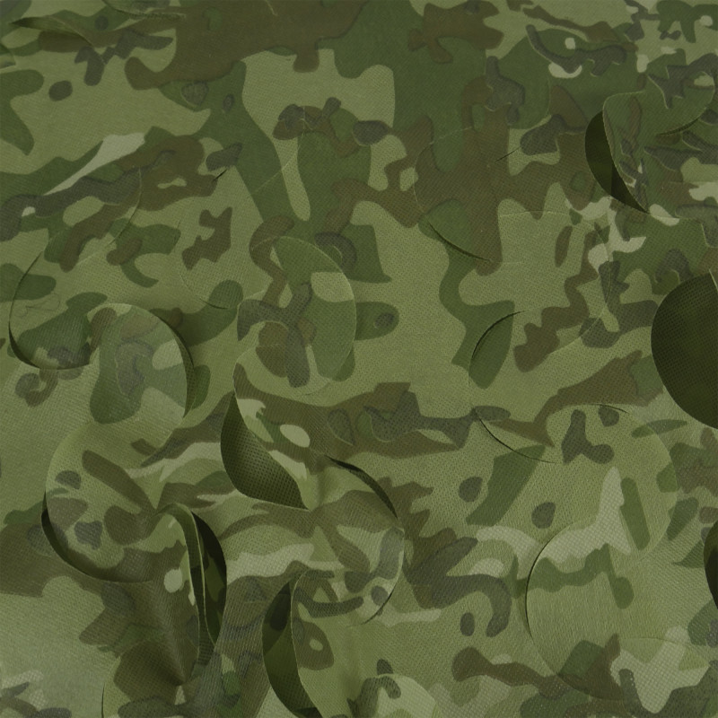 Маскувальна сітка Militex Мультикам весна 5х7м (площа 35 кв.м.)