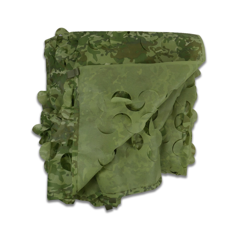 Маскувальна сітка Militex Мультикам весна 5х8м (площа 40 кв.м.)