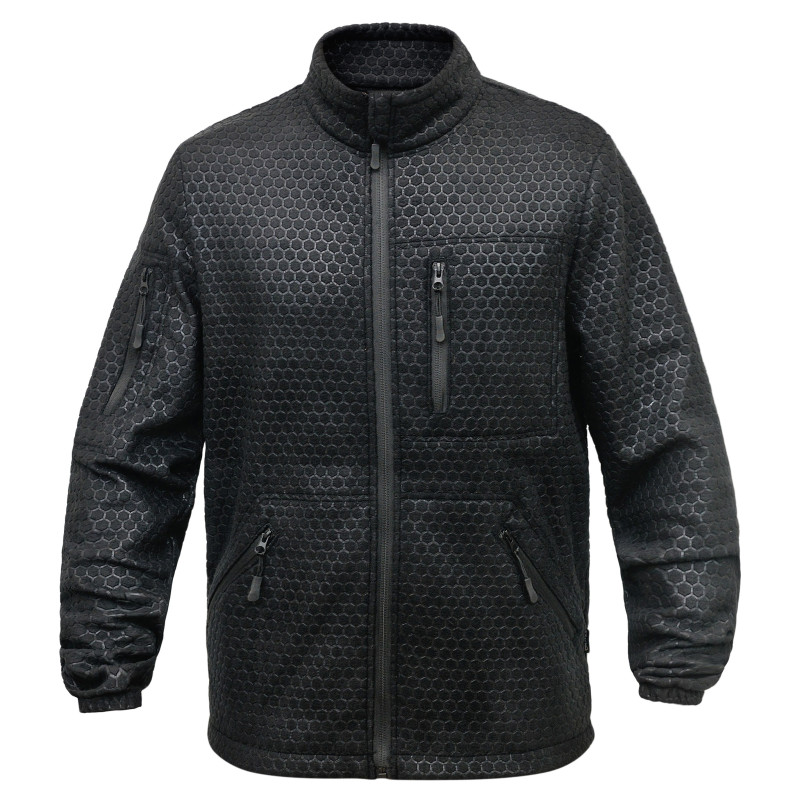 Флисовая кофта Militex Windblock Press Sots Черный