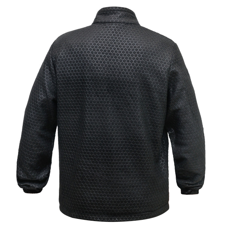 Флисовая кофта Militex Windblock Press Sots Черный