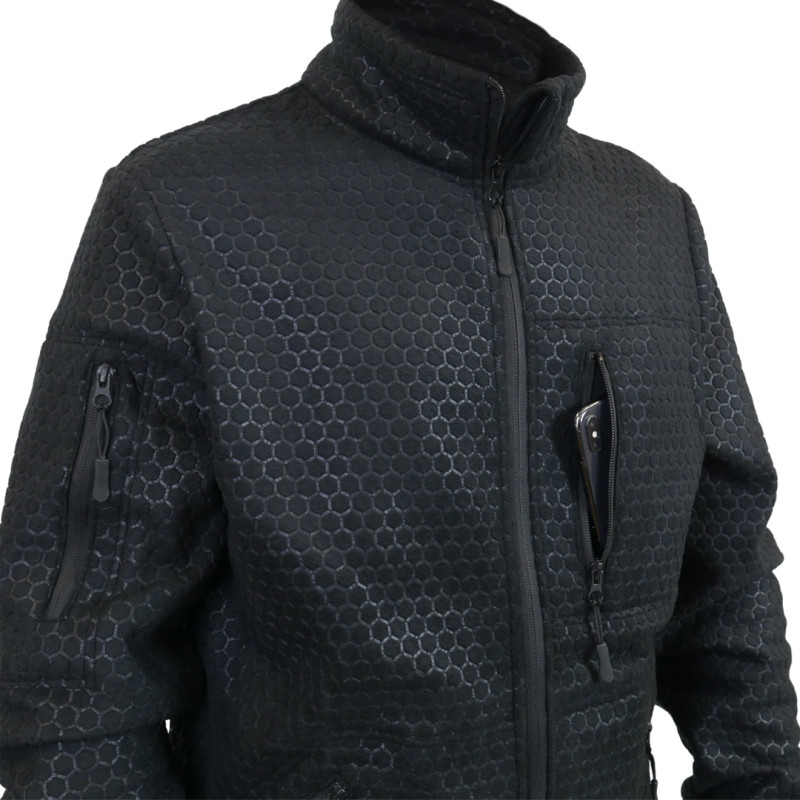 Флисовая кофта Militex Windblock Press Sots Черный