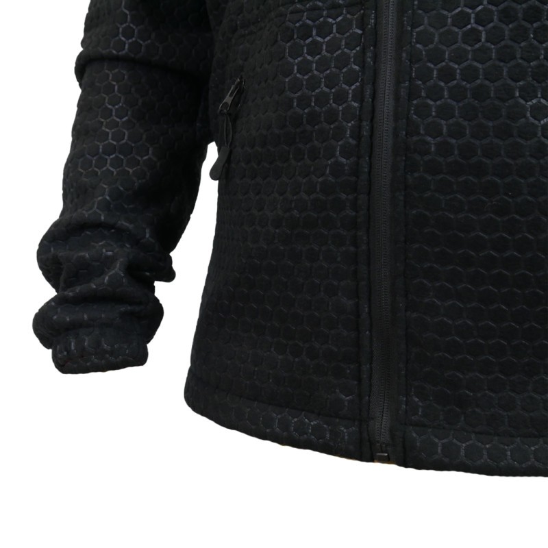 Флисовая кофта Militex Windblock Press Sots Черный