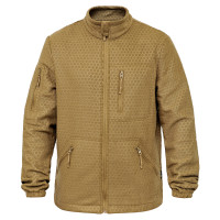 Флісова кофта Militex Windblock Press Sots Койот