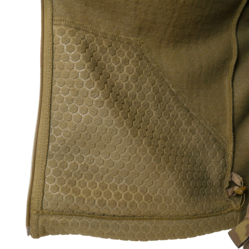 Флісова кофта Militex Windblock Press Sots Койот