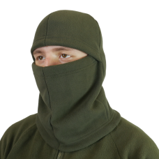 Флісова зимова балаклава Militex Khaki