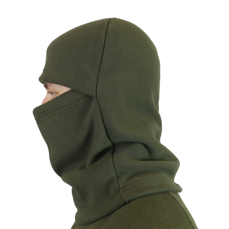 Флисовая зимняя балаклава Militex Khaki