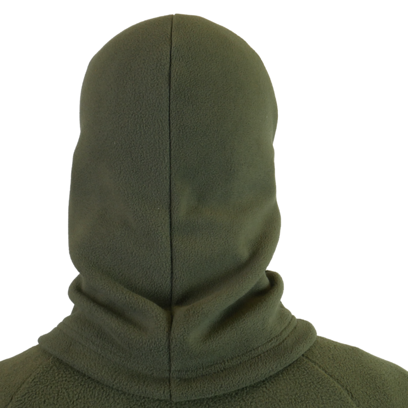 Флисовая зимняя балаклава Militex Khaki