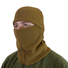 Флісова зимова балаклава Militex Coyote