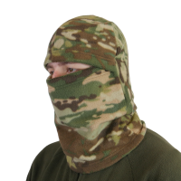 Флісова зимова балаклава Militex Multicam
