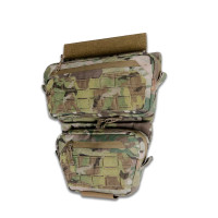 Модульная защита паха и живота Militex (M) Cordura original USA Multicam