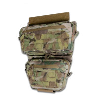 Модульная защита паха и живота Militex (L) Cordura original USA Multicam