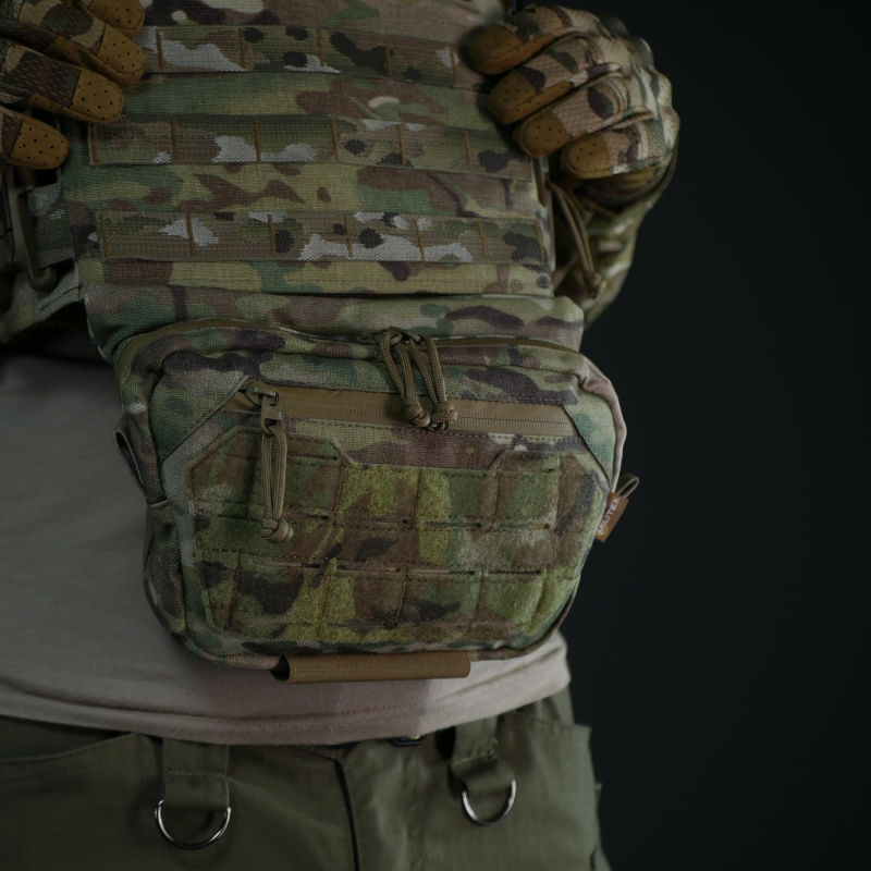 Сумка для паховой зоны Militex | Защита + Организация (M) Cordura 1000D США
