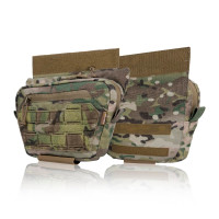 Сумка для паховой зоны Militex | Защита + Организация (L) Cordura 1000D США