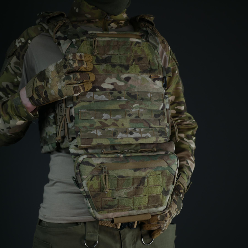 Сумка для паховой зоны Militex | Защита + Организация (L) Cordura 1000D США