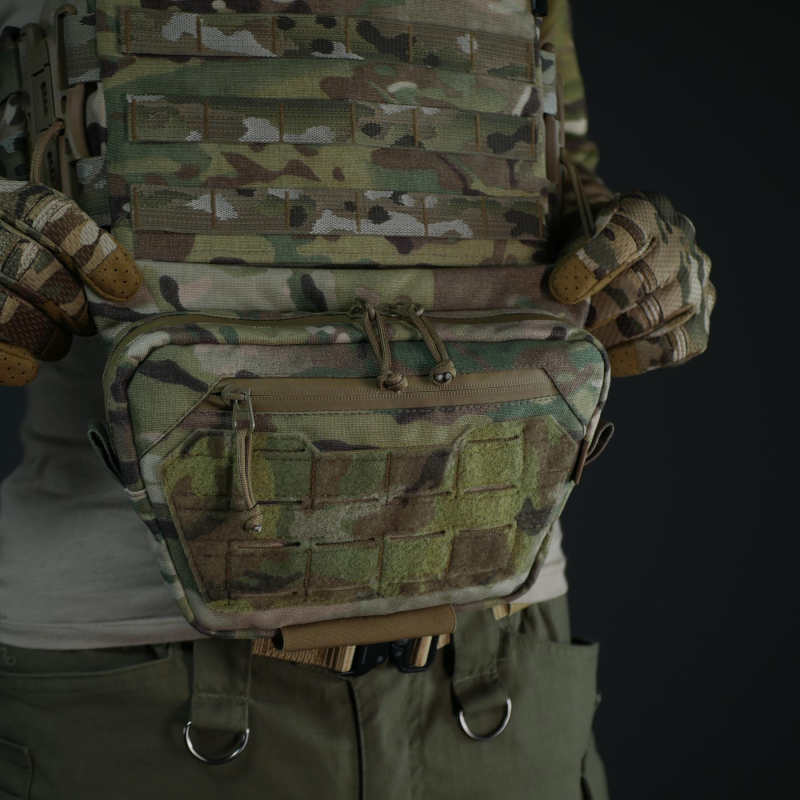 Сумка для паховой зоны Militex | Защита + Организация (L) Cordura 1000D США