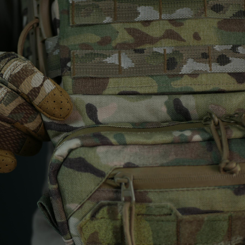 Сумка для паховой зоны Militex | Защита + Организация (L) Cordura 1000D США