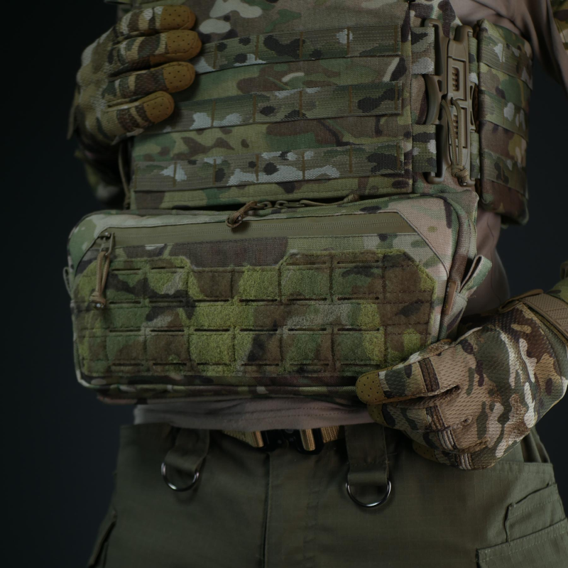 Модульный подсумок Militex (L) | Подсумок + MOLLE из оригинальной кордуры