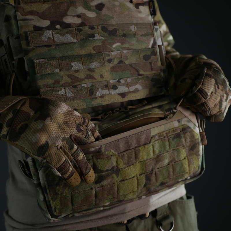 Модульный подсумок Militex (L) | Подсумок + MOLLE из оригинальной кордуры