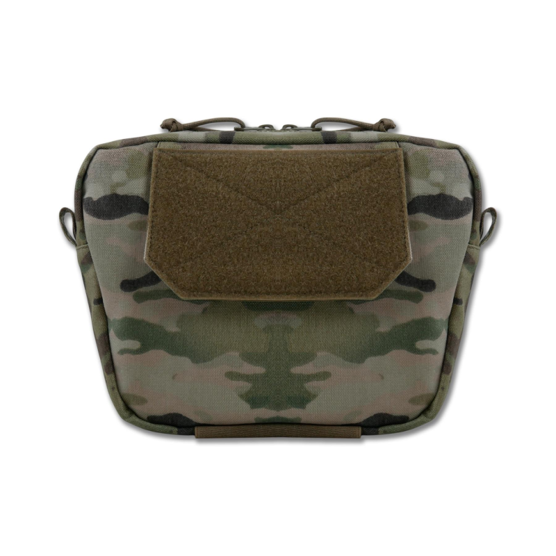 Бронекомплект (сумка-напашник M + баллистическая защита 2 класса) Cordura original USA Мультикам