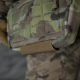 Бронекомплект (сумка-напашник M + баллистическая защита 2 класса) Cordura original USA Мультикам