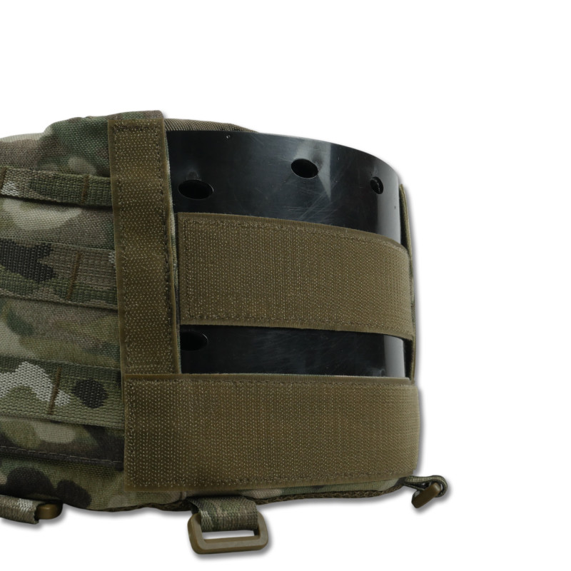 Тактичний пояс для РПС Militex R-3 GEN.2 | Розвантаження + Захист | Cordura Multicam (S)