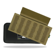 Комплект защита поясницы Kiborg GEN.2 + баллистическая защита 1 класса Militex — Койот