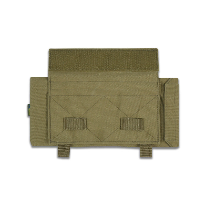 Комплект захист попереку Kiborg GEN.2 + балістичним захистом 1 класу Militex — Койот