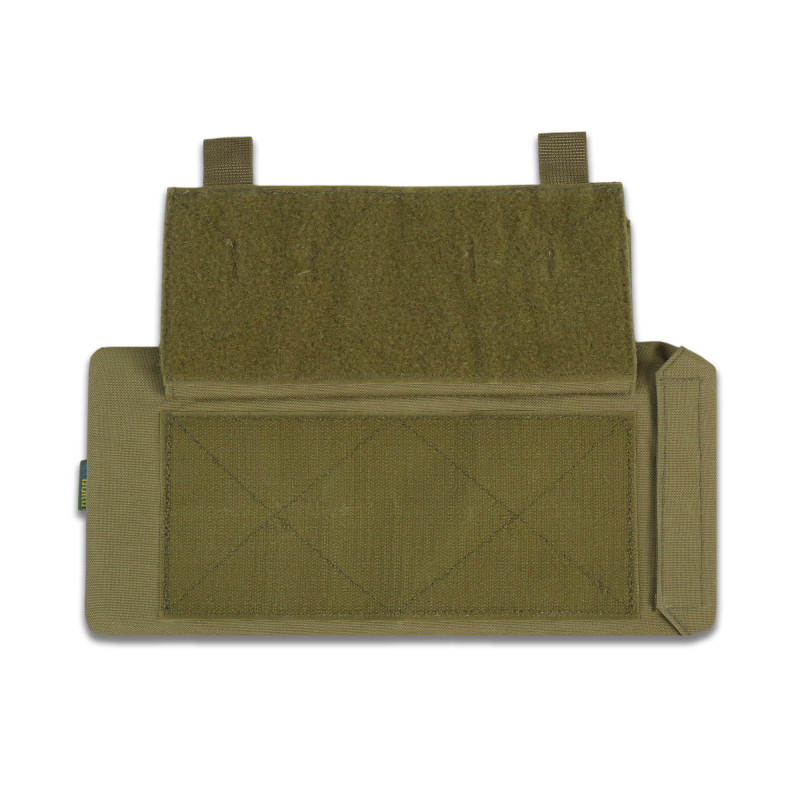 Комплект захист попереку Kiborg GEN.2 + балістичним захистом 1 класу Militex — Койот