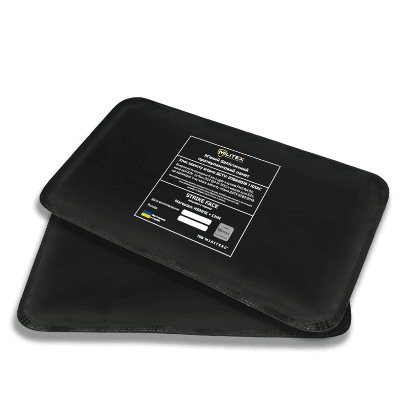 Комплект захист попереку Kiborg GEN.2 + балістичним захистом 1 класу Militex — Койот