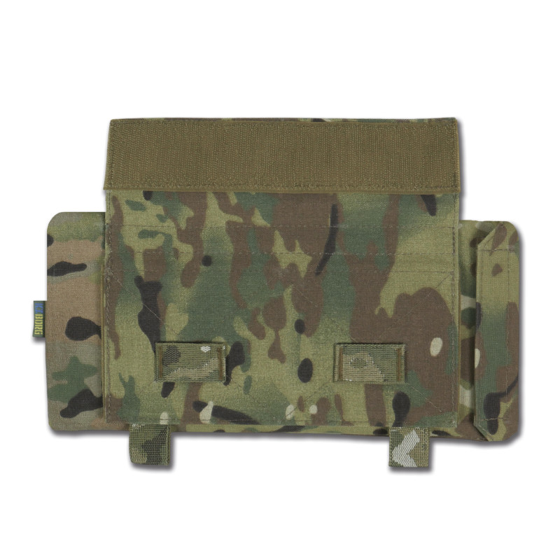 Комплект защита поясницы Kiborg GEN.2 + баллистический пакет 2 класса Militex — Мультикам