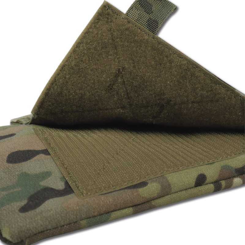 Комплект защита поясницы Kiborg GEN.2 + баллистический пакет 2 класса Militex — Мультикам