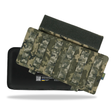 Комплект защита поясницы Kiborg GEN.2 + баллистический пакет 2 класса Militex — Пиксель