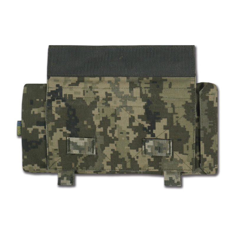 Комплект захист попереку Kiborg GEN.2 + балістичний пакет 2 класу Militex — Піксель