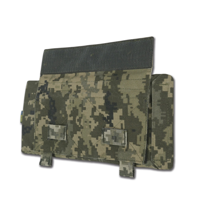 Комплект захист попереку Kiborg GEN.2 + балістичний пакет 2 класу Militex — Піксель