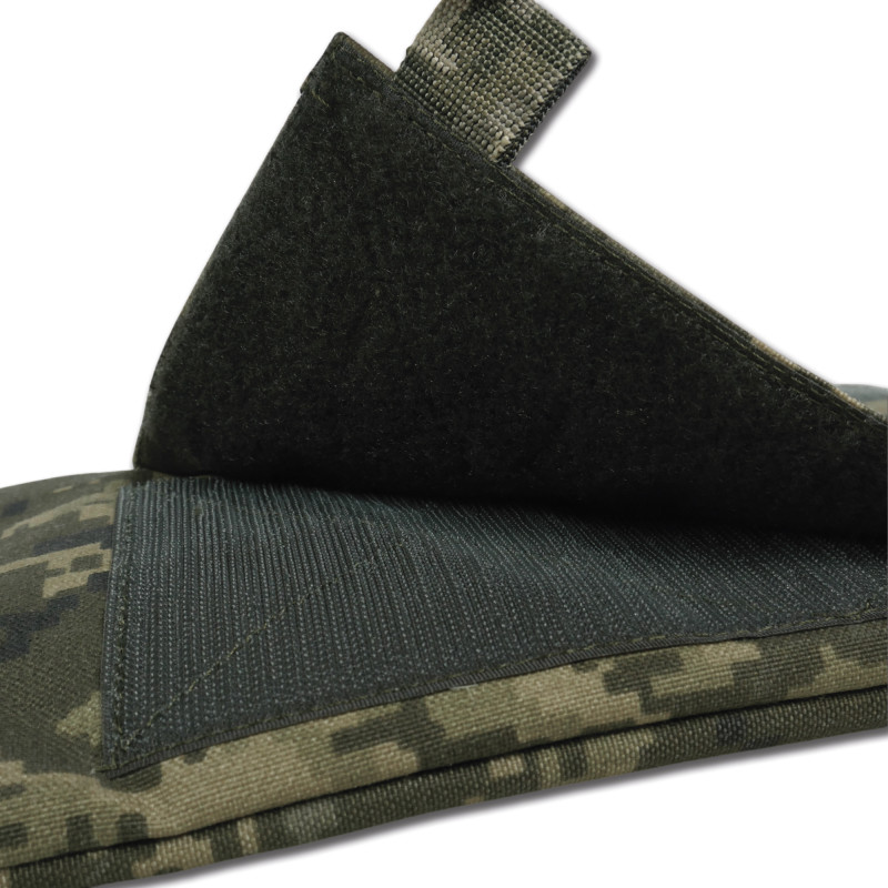 Комплект захист попереку Kiborg GEN.2 + балістичний пакет 2 класу Militex — Піксель