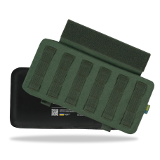 Комплект защита поясницы Kiborg GEN.2 + баллистический пакет 2 класса Militex — Хаки