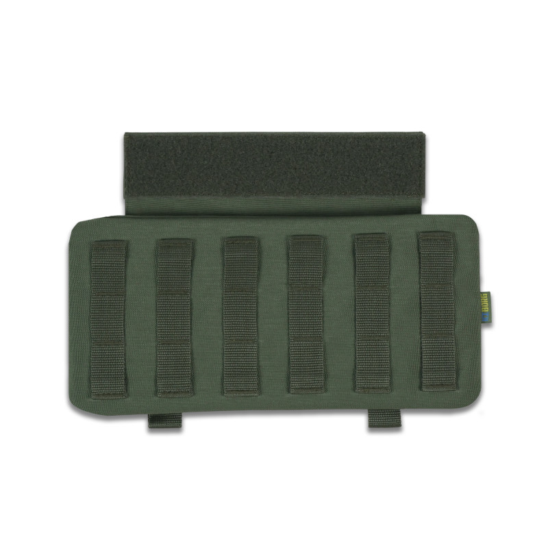 Комплект захист попереку Kiborg GEN.2 + балістичний пакет 2 класу Militex — Хакі