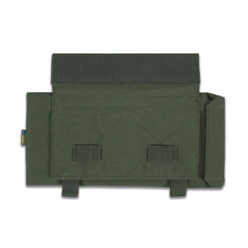 Комплект захист попереку Kiborg GEN.2 + балістичний пакет 2 класу Militex — Хакі