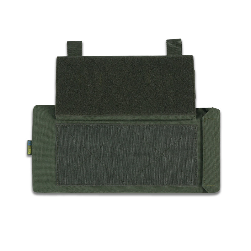 Комплект захист попереку Kiborg GEN.2 + балістичний пакет 2 класу Militex — Хакі