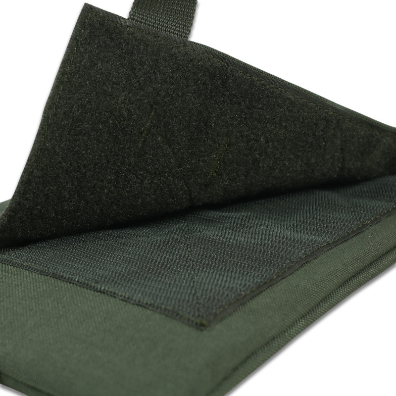 Комплект захист попереку Kiborg GEN.2 + балістичний пакет 2 класу Militex — Хакі