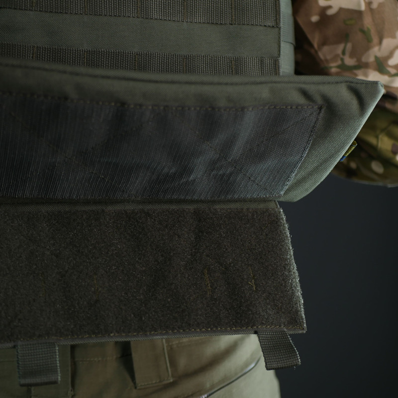 Комплект захист попереку Kiborg GEN.2 + балістичний пакет 2 класу Militex — Хакі