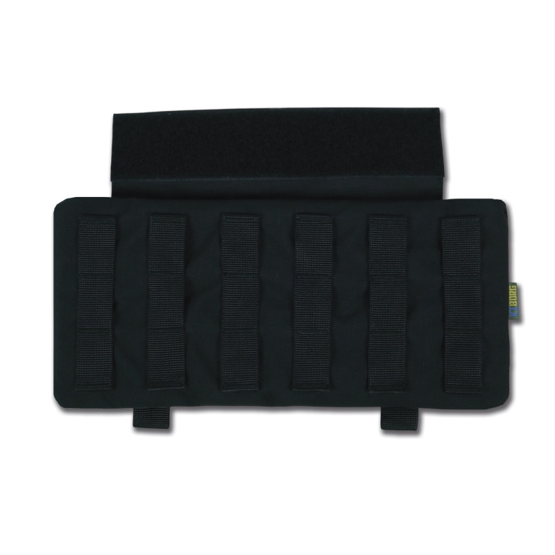 Комплект защита поясницы Kiborg GEN.2 + баллистический пакет 2 класса Militex — Черная 